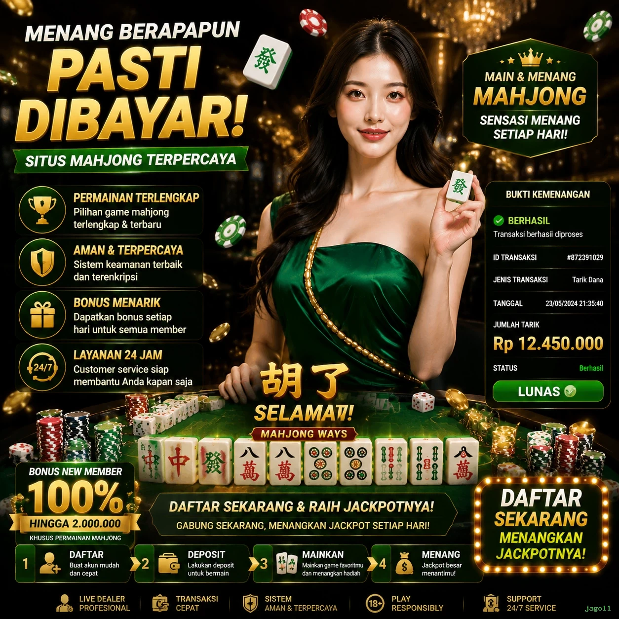 jago11 Berita Terbaru