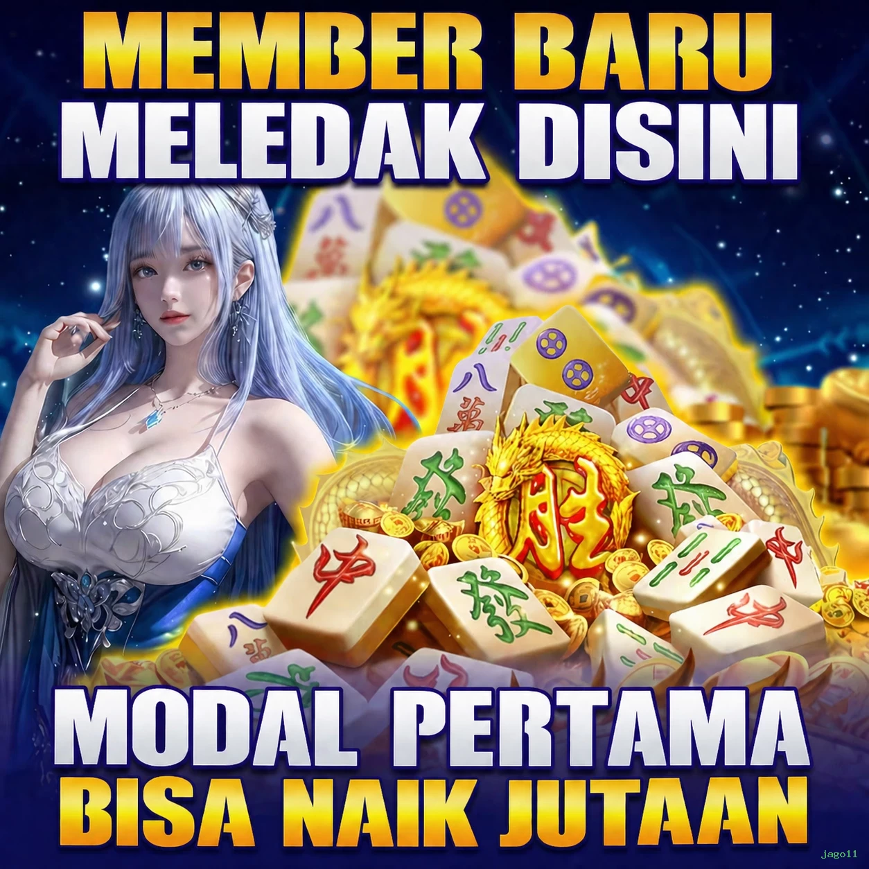 jago11 Komunitas Game