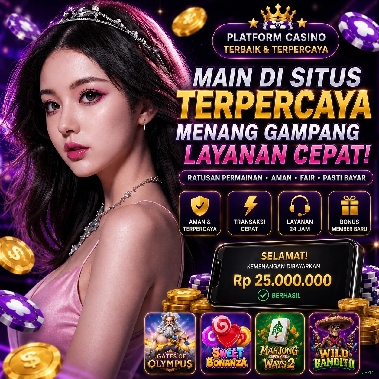 jago11 Tutorial Pemain