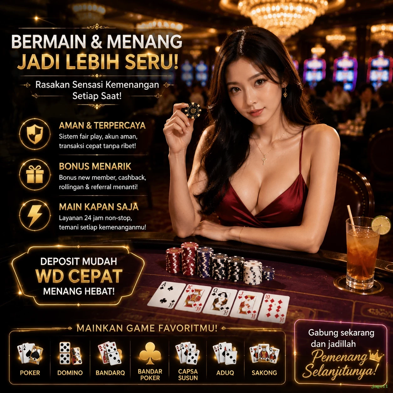 Ulasan Fitur Terbaik yang Ditawarkan jago11