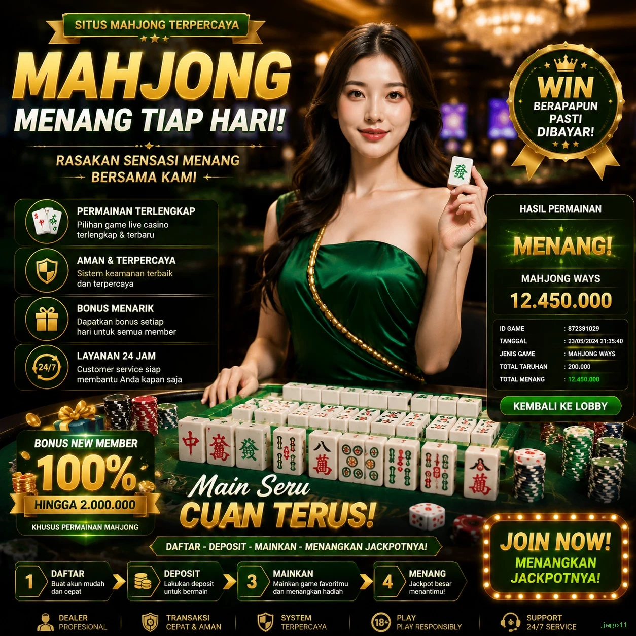 Mengungkap Ragam Permainan di jago11
